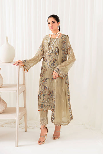 Ramsha D-1001 Rangoon Chiffon Collection Vol 10 Online Shopping